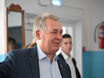 Спикер АКЗС Александр Романенко в Курьинском районе  